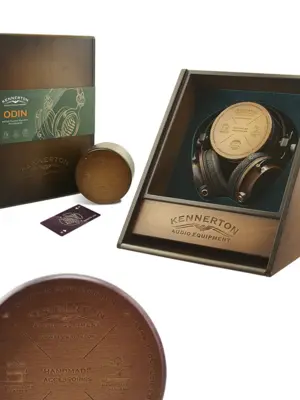 KENNERTON ODIN Casque Orthodynamique Ouvert Haut de Gamme 35Ω