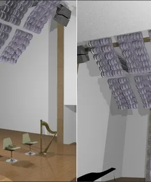 JOCAVI Effectfuser ® Panneau Acoustique Diffusant