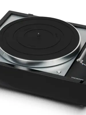 Thorens TD 1601 Platine Vinyle Entrainement par Courroie munie d'un bras TP 92 et d'une Cellule TAS 1600