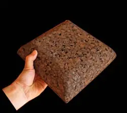 JOCAVI QuadCORK ® Panneau Acoustique Absorbant (Lot de 16 pièces/m2)