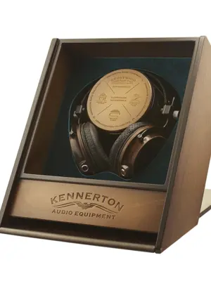 KENNERTON ODIN Casque Orthodynamique Ouvert Haut de Gamme 35Ω
