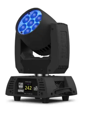 CHAUVET Rogue™ R1X Lyre Wash LED RGBW 7 x 25 Watts