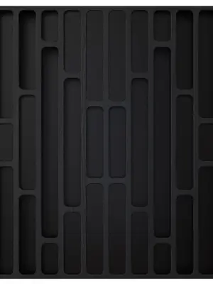 ARTNOVION LUGANO W-Diffuser Panneau Acoustique Diffusant (Lot de 3 Panneaux)