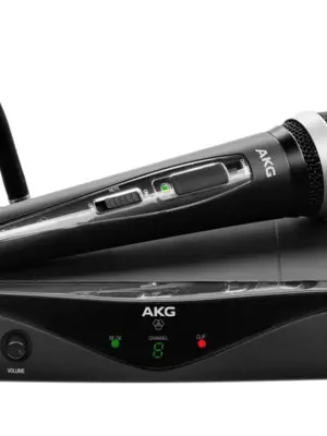 AKG WMS420 VOCAL SET D5 SYSTÈME SANS FIL AVEC MICROPHONE DE CHANT HT420 BANDE A