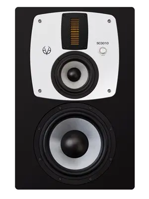 EVE SC3010 Enceinte active de Monitoring de référence 3 voies woofer 10"