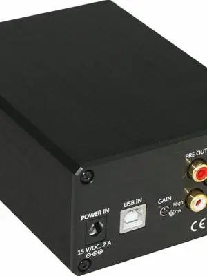 XTREMPro 65003 DESKTOP DAC USB + Amplificateur de Casque 16Ω ~ 600Ω