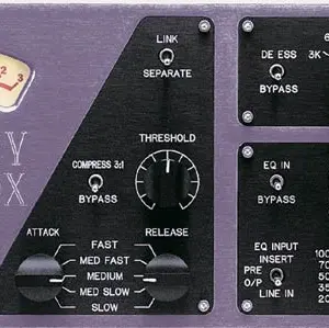 MANLEY VOXBOX® Processeur Vocal Muti-Fonctions