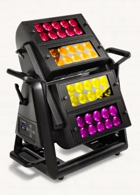 AYRTON ICECOLOR™ 500 - LED RGBW 40x10W IP65 en Flight Case