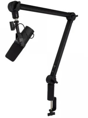 WARM AUDIO WA-MBA Bras de Microphone Articulé Broadcast Professionnel