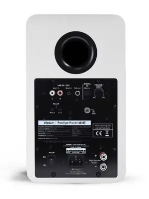 ELIPSON PRESTIGE FACET 6B BT Enceinte Bibliothèque Bluetooth 2 x 70 Watts RMS sous 6 Ohms (La Paire)