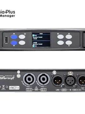 POWERSOFT T602 Amplificateur de Puissance 2 x 3000 watts avec DSP + AES3