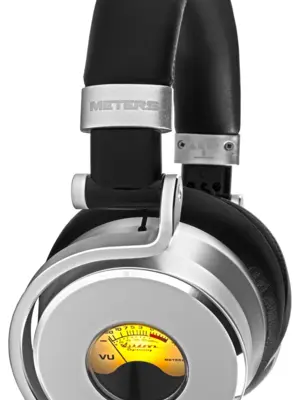METERS OV-1 Casque Dynamique Fermé Audiophile 32 Ohms (Black)
