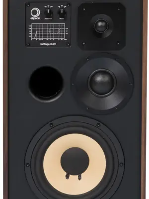 ELIPSON Heritage XLS 11 Enceinte Acoustique 3 Voies 130 Watts RMS sous 6 Ohms (La Paire)