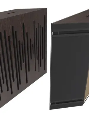 VICOUSTIC SUPER BASS EXTREME Ultra Panneau Acoustique Bass Trap (Lot de 2 Unités)