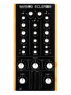 ECLER Warm2 Table de Mixage Analogique 2 Voies à Boutons Rotatifs (Stock B)