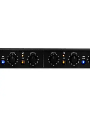 SPL TRANSIENT DESIGNER 4 MKII Traitement de Dynamique 4 Canaux