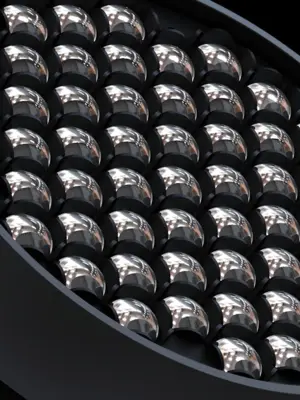 AYRTON NANDOBEAM™ S9 - LED RGBW 55x15W