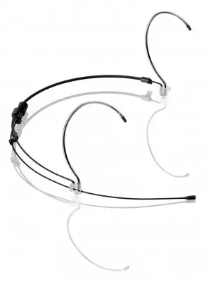 Countryman H6 Directionnel Micro Serre-Tête Connecteur Shure