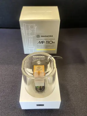 NAGAOKA MP-110H Cellule Stéréo à Aimant Mobile Montée sur Porte-Cellule