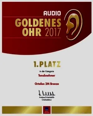 ORTOFON 2M BRONZE Cellule de Référence à Aimant Mobile (MM)