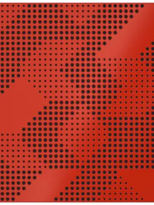 ARTNOVION KOMODO W-Bass Trap Panneau Acoustique Absorbant (Lot de 2 Panneaux)