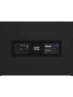 EAW RADIUS RSX18 Enceinte Subwoofer 18" Amplifiée 1000 Watts  avec DSP intégré