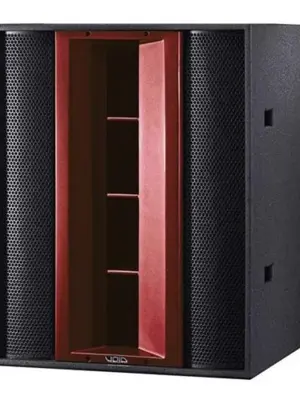 VOID Sub Vantage Caisson de Basse Passif 2x 1600 Watts sous 4 Ohms