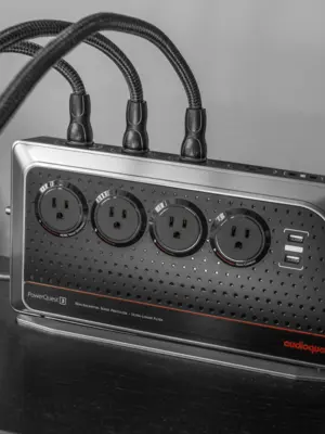 AUDIOQUEST POWERQUEST PQ3 Barrette Secteur 8 Prises Haut de Gamme pour l' Audio-Vidéo