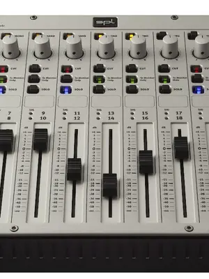 SPL NEOS Console de Monitoring & Mixage 120V/24 Canaux