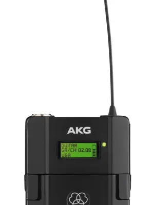 AKG DMS800 SET DPT Système Numérique Sans Fil Avec Émetteur de Poche DPT800 & Récepteur DSR800