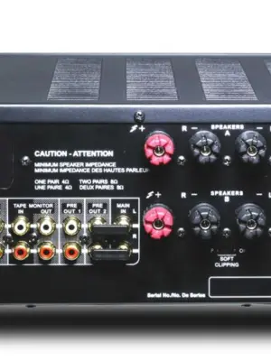NAD C356 BEE Amplificateur Intégré 2 x 80 Watts (8 Ω)