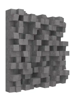 VICOUSTIC MULTIDIFFUSER DC2 Panneau Acoustique Diffusant (Lot de 6 Unités)