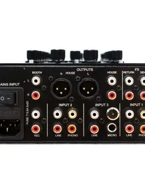 ECLER Warm2 Table de Mixage Analogique 2 Voies à Boutons Rotatifs