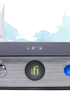 IFI AUDIO ZEN BLUE V2 Streameur sans fil DAC Bluetooth Haute-Résolution