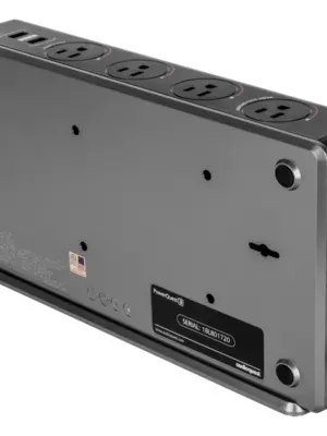 AUDIOQUEST POWERQUEST PQ3 Barrette Secteur 8 Prises Haut de Gamme pour l' Audio-Vidéo