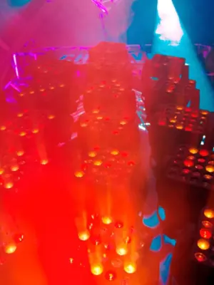 CHAUVET Next™ NXT-1 Panneau à Leds à Tête Mobile