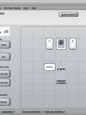 GENELEC GLM™ 2.0 Kit de Gestion et Calibrage pour Série SAM™