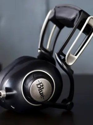 BLUE Microphones SADIE Casque Actif avec Amplificateur Audiophile Intégré