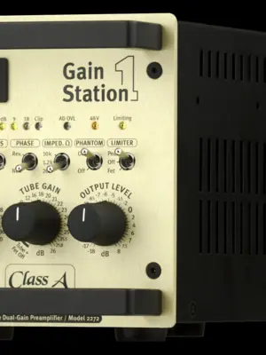SPL GAINSTATION 1 Préamp à Tube Mono Canal Class A