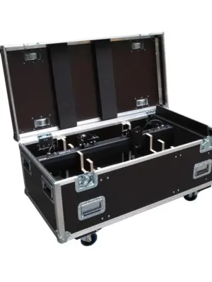 OXO Flight Case pour 8 Rampes Lumineuses Pixyline 150