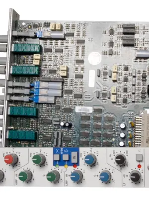 SSL XLogic™ X-Rack Stereo EQ Module