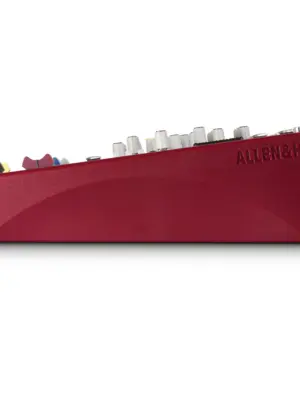 Allen & Heath ZED60-14FX Console de Mixage 8 Entrées Mono 2 Stéréo 2 Aux et Sortie USB avec Effets