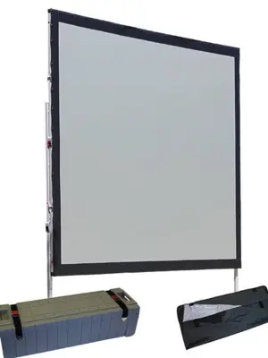 ORAY NOMADDICT 1 ÉCRAN-VALISE DE PROJECTION DUO (MAT & TRANSLUCIDE) FORMAT 4:3