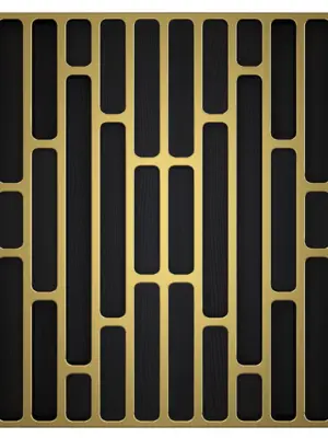 ARTNOVION LUGANO W-Diffuser Panneau Acoustique Diffusant (Lot de 3 Panneaux)