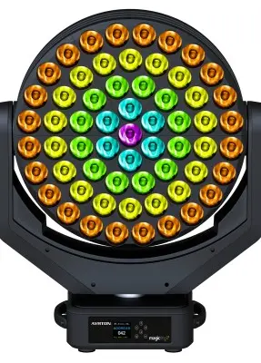 AYRTON MAGICRING™R9 - LED RGBW 61 x 15 Watts