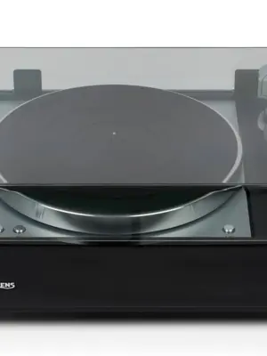 Thorens TD 1601 Platine Vinyle Entrainement par Courroie Automatique munie d'un bras TP 92 (sans Cellule)