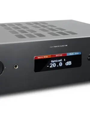 NAD C388 Amplificateur Intégré Numérique Hybride 2 x 150 Watts
