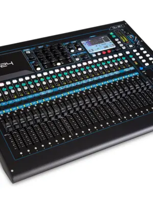 Allen & Heath QU-24 Console Numérique 30 Entrées/24 Sorties