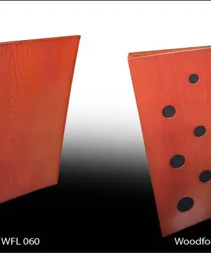 JOCAVI ® Woodfoil Panneau Acoustique Mixte (Lot de 2 pièces)