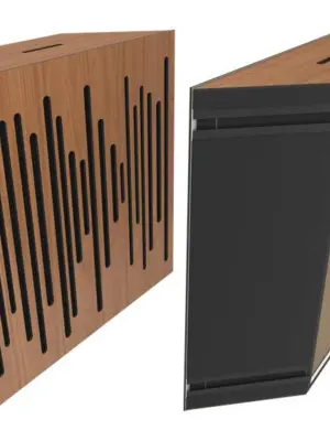 VICOUSTIC SUPER BASS EXTREME Ultra Panneau Acoustique Bass Trap (Lot de 2 Unités)